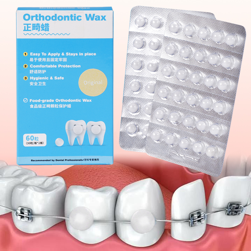 60pcs Dental Orthodontic Wax P - đánh giá và giá Food Storage Safety