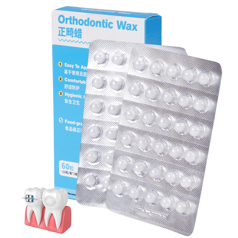 60pcs Dental Orthodontic Wax P - đánh giá và giá Food Storage Safety