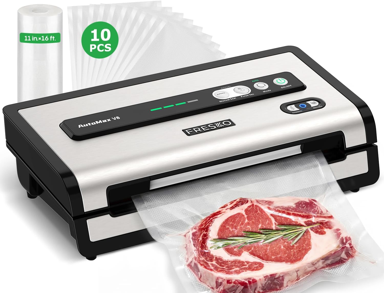 Automatic Vacuum Sealer for Fo - đánh giá và giá Vacuum Sealer Bag