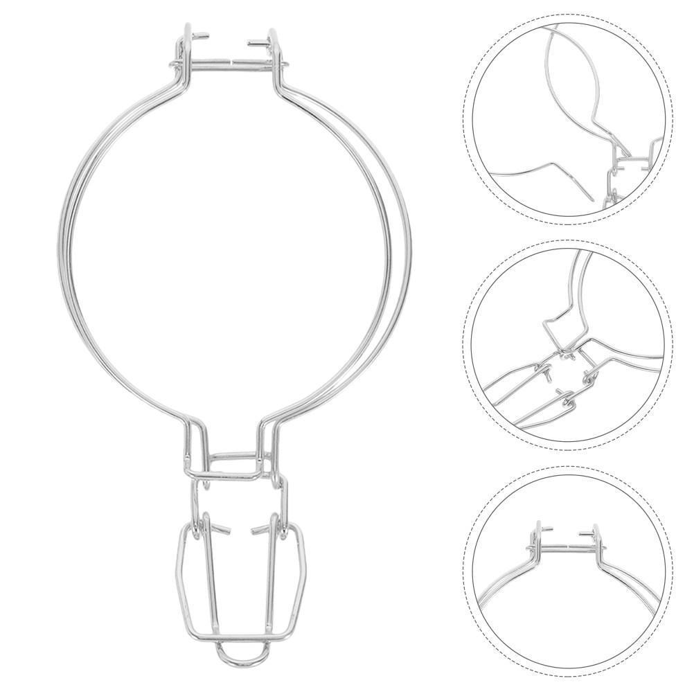 3pcs Stainless Steel Wire Clam - đánh giá và giá Mason Jar Wide Mouth