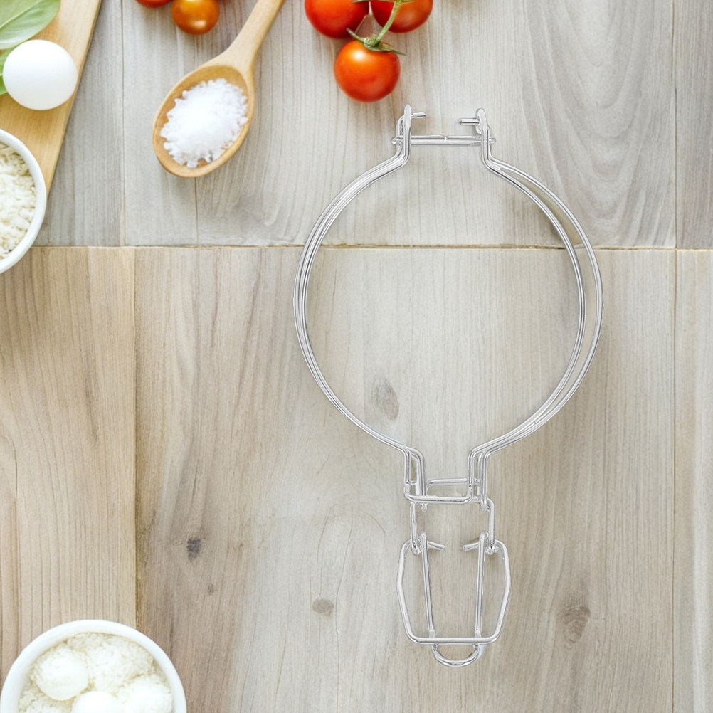 3pcs Stainless Steel Wire Clam - đánh giá và giá Mason Jar Wide Mouth