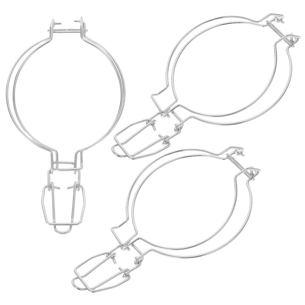 3pcs Stainless Steel Wire Clam - đánh giá và giá Mason Jar Wide Mouth