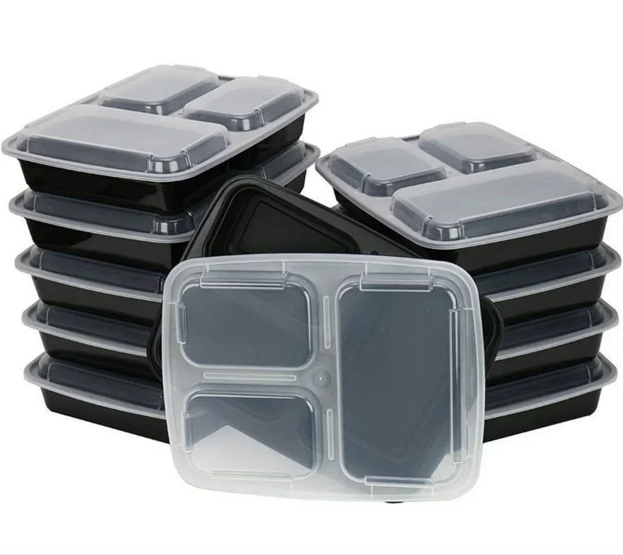 7 Pack 3 Compartment Meal Prep - đánh giá và giá Food Storage Safety