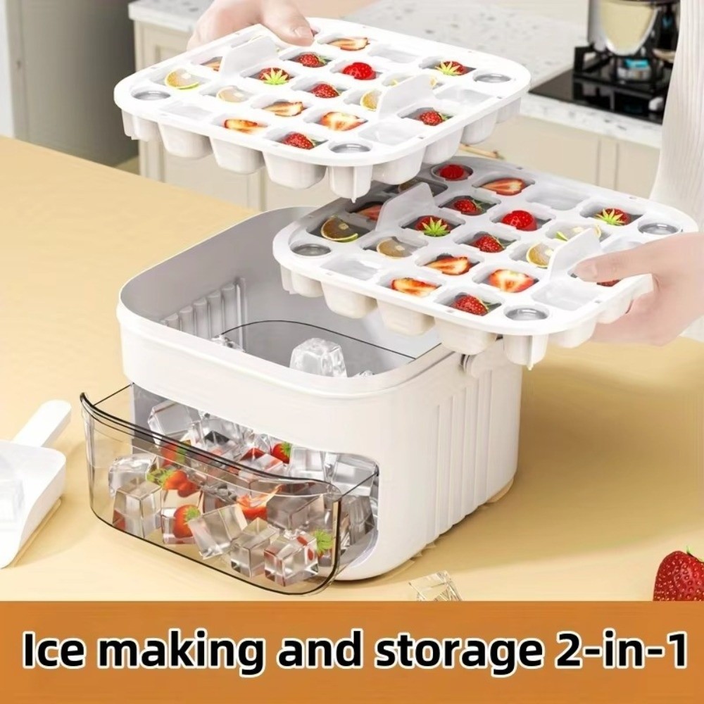 50-Cube Ice Maker with Easy Pr - đánh giá và giá Food Storage Vacuum Sealer Machine