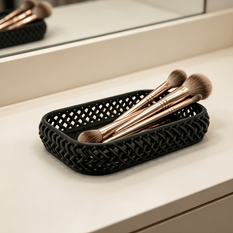 Luxury Hollow Woven Storage Tr - đánh giá và giá Food Storage Organiser