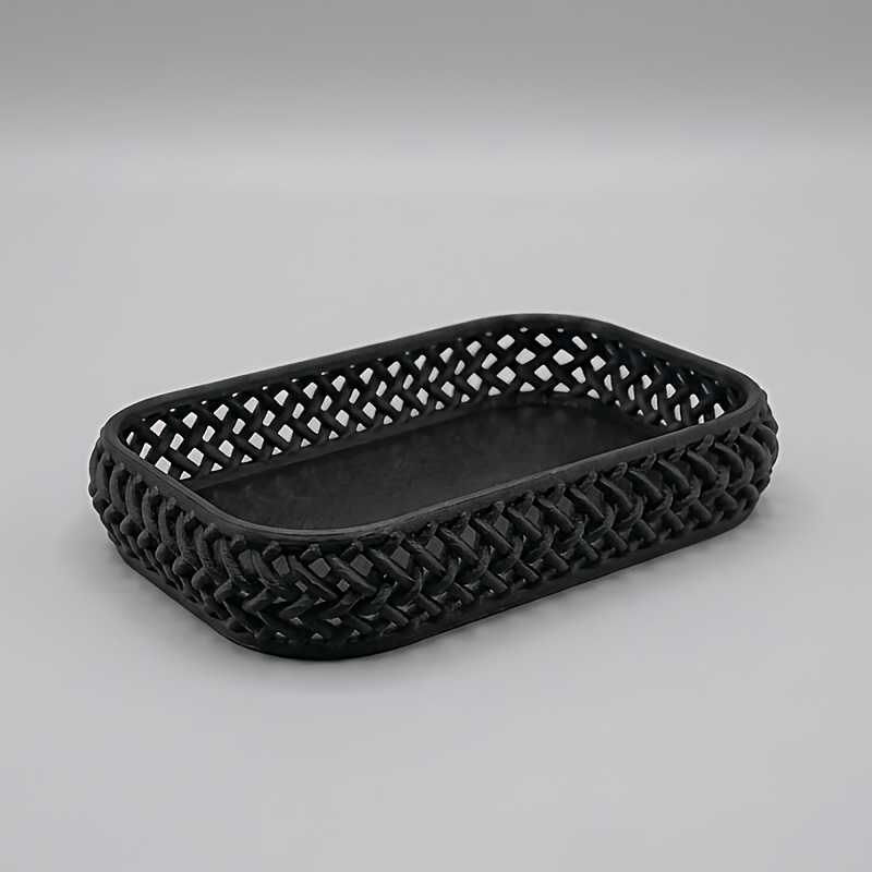 Luxury Hollow Woven Storage Tr - đánh giá và giá Food Storage Organiser