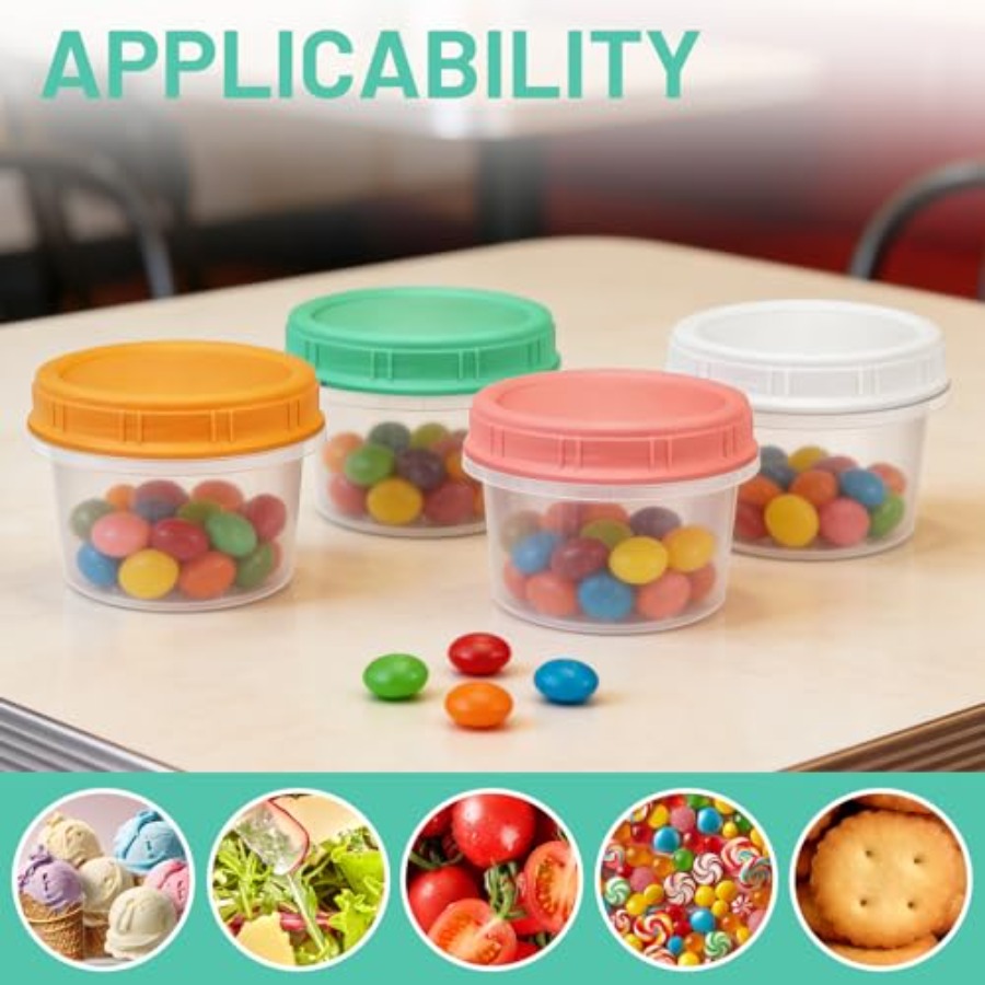 12 Pack Freezer Containers wit - đánh giá và giá Food Storage Freezer