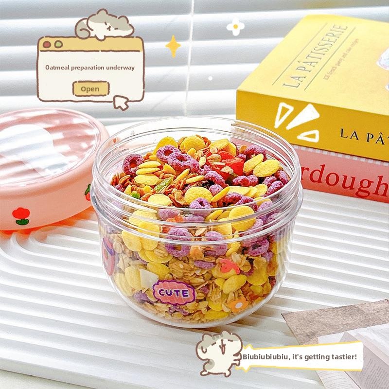 Overnight Oats Cup Portable Wi - đánh giá và giá Mason Jar Wide Mouth