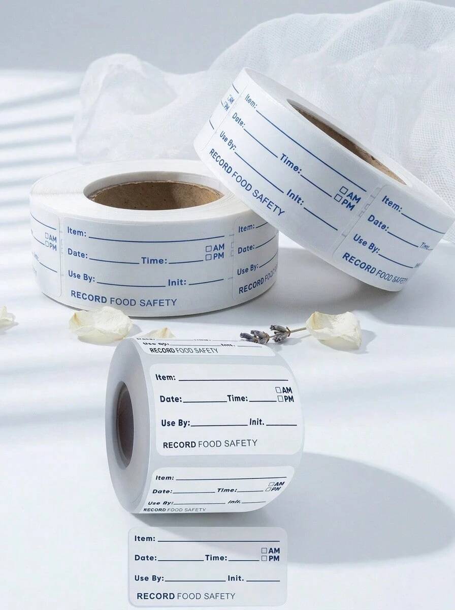 500Pcs/Roll, Waterproof Dispos - đánh giá và giá Food Storage Expiration Dates