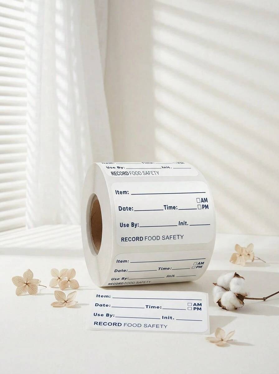 500Pcs/Roll, Waterproof Dispos - đánh giá và giá Food Storage Expiration Dates