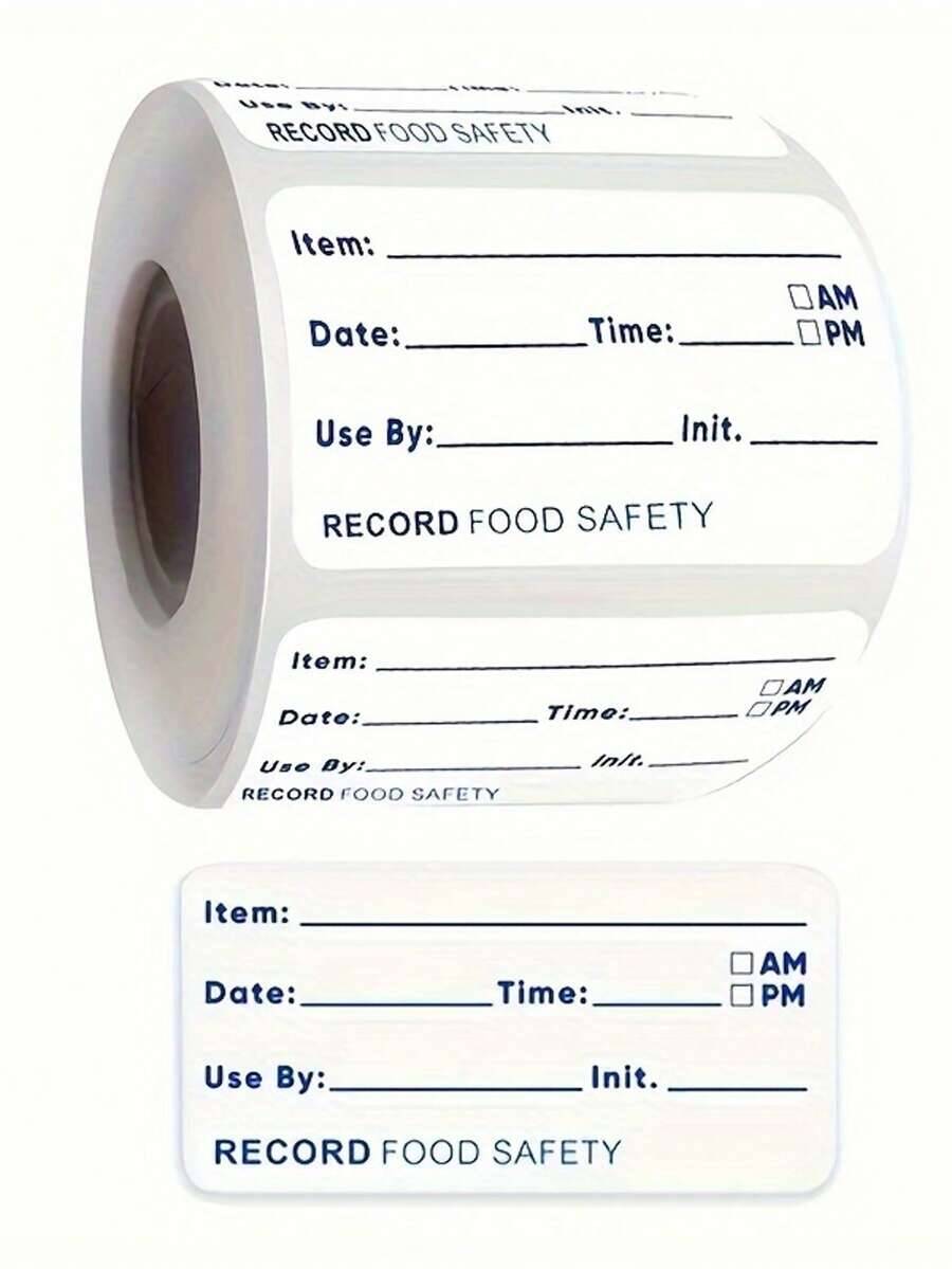 500Pcs/Roll, Waterproof Dispos - đánh giá và giá Food Storage Expiration Dates