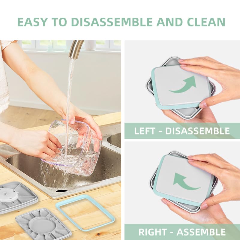 Ankou 3Pcs 1.2L Pop Airtight F - đánh giá và giá Food Storage Kitchen