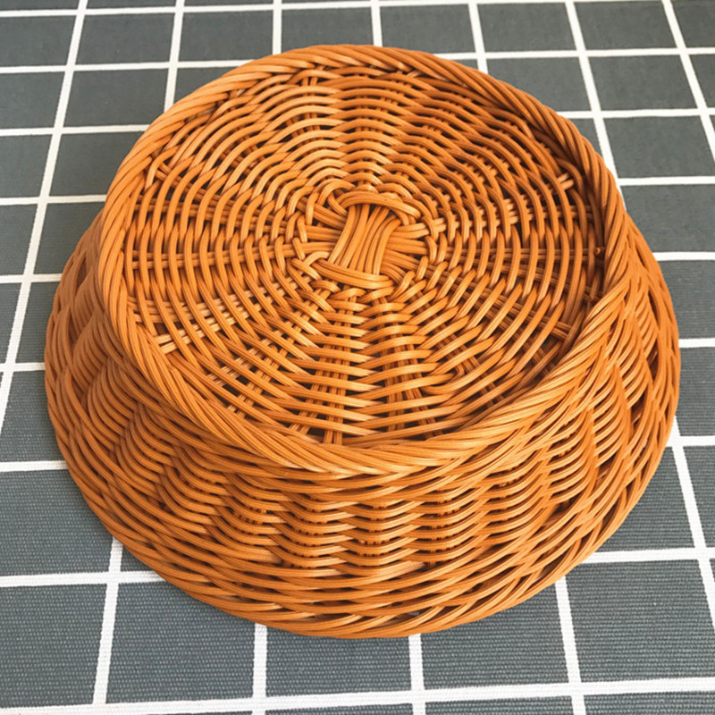 Rattan Wicker Woven Serving Ba - đánh giá và giá Food Storage Restaurant