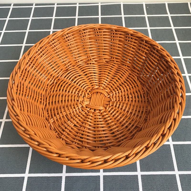 Rattan Wicker Woven Serving Ba - đánh giá và giá Food Storage Restaurant