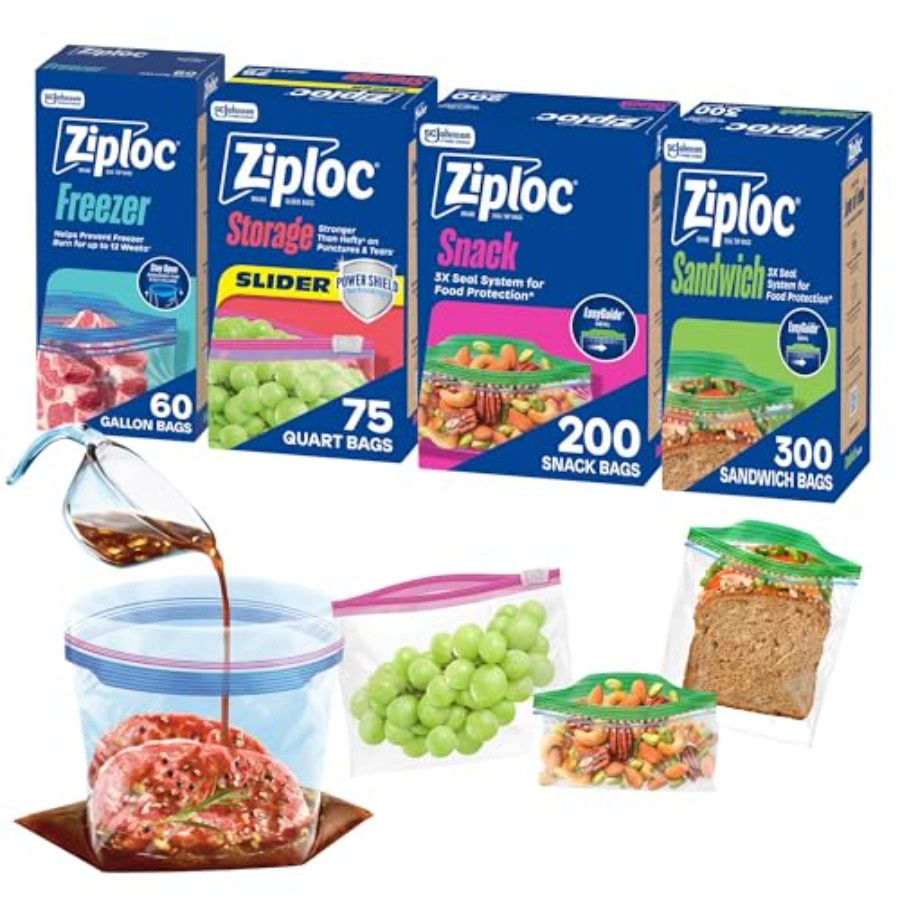 Brand 635 Count Food Storage a - đánh giá và giá Food Storage Variety Pack