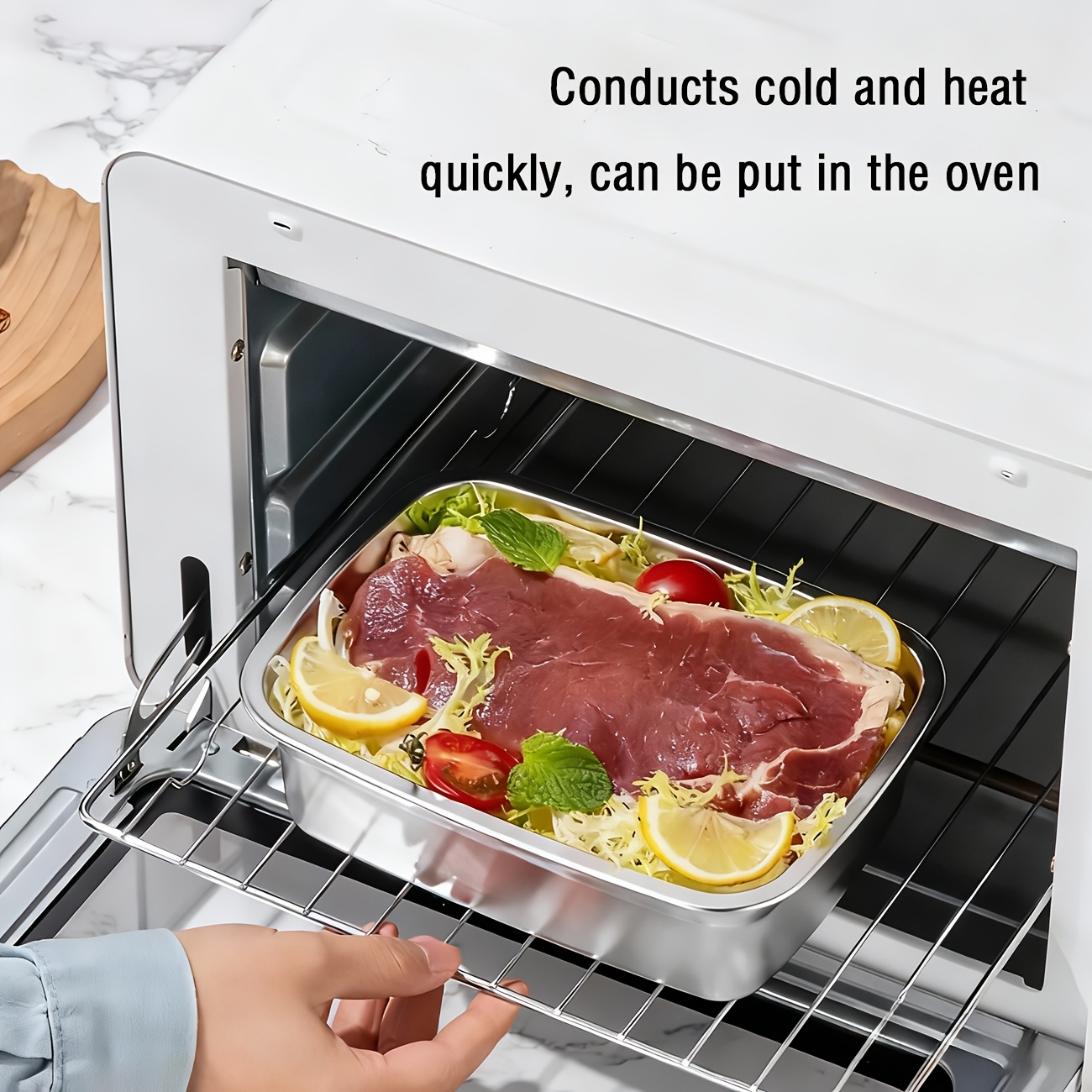 10-Piece Stainless Steel Food  - đánh giá và giá Food Storage Restaurant