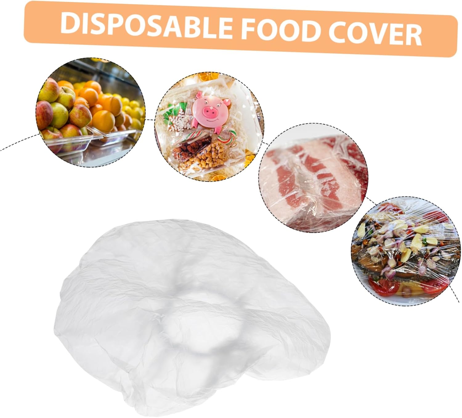 300pcs Disposable Food Storage - đánh giá và giá Food Storage Refrigerator