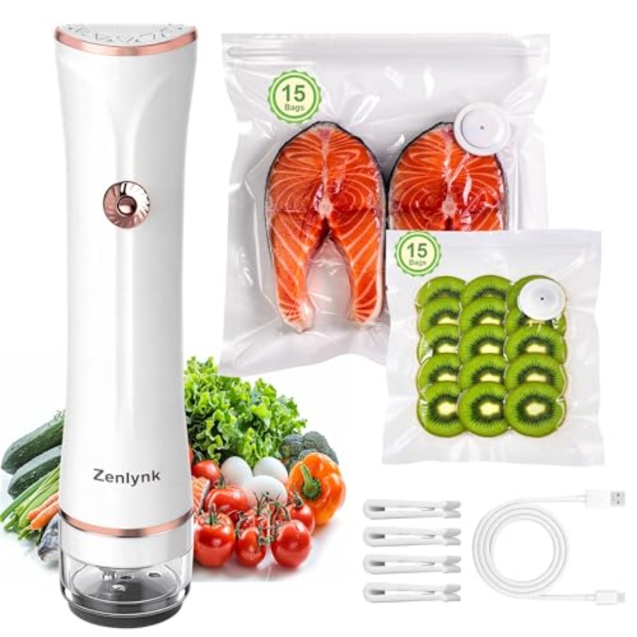 Compact Vacuum Sealer for Food - đánh giá và giá Vacuum Sealer Bag