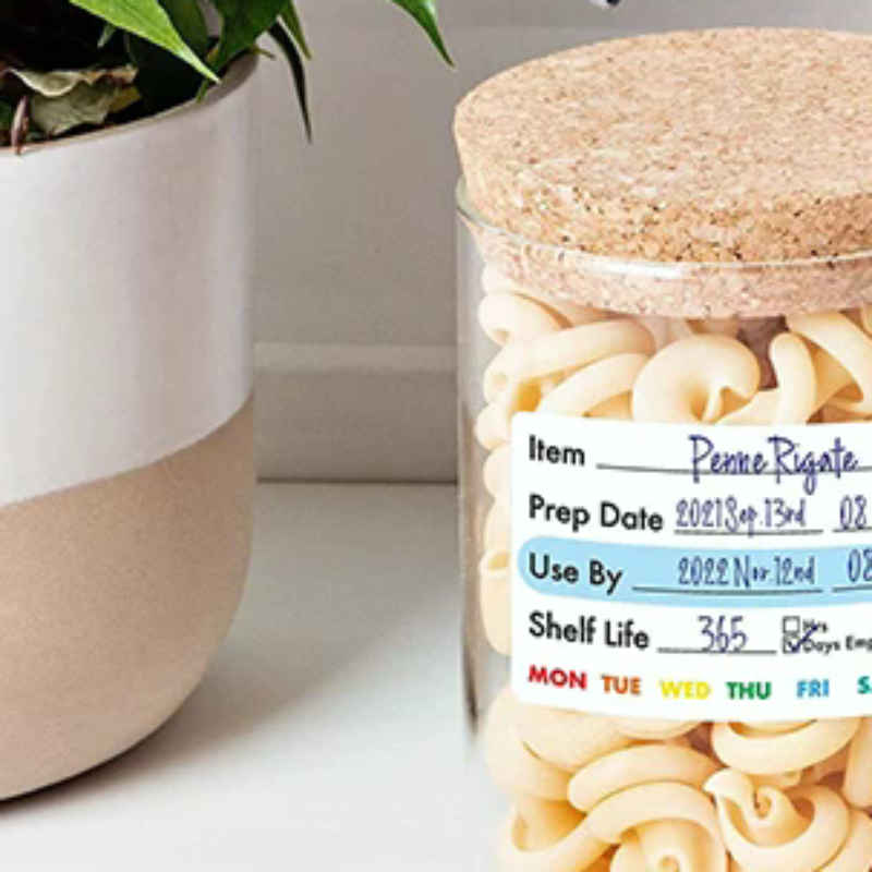300Pcs/Roll Kitchen Date Food  - đánh giá và giá Food Storage Expiration Dates