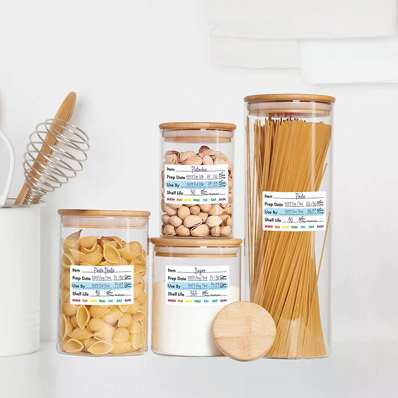 300Pcs/Roll Kitchen Date Food  - đánh giá và giá Food Storage Expiration Dates