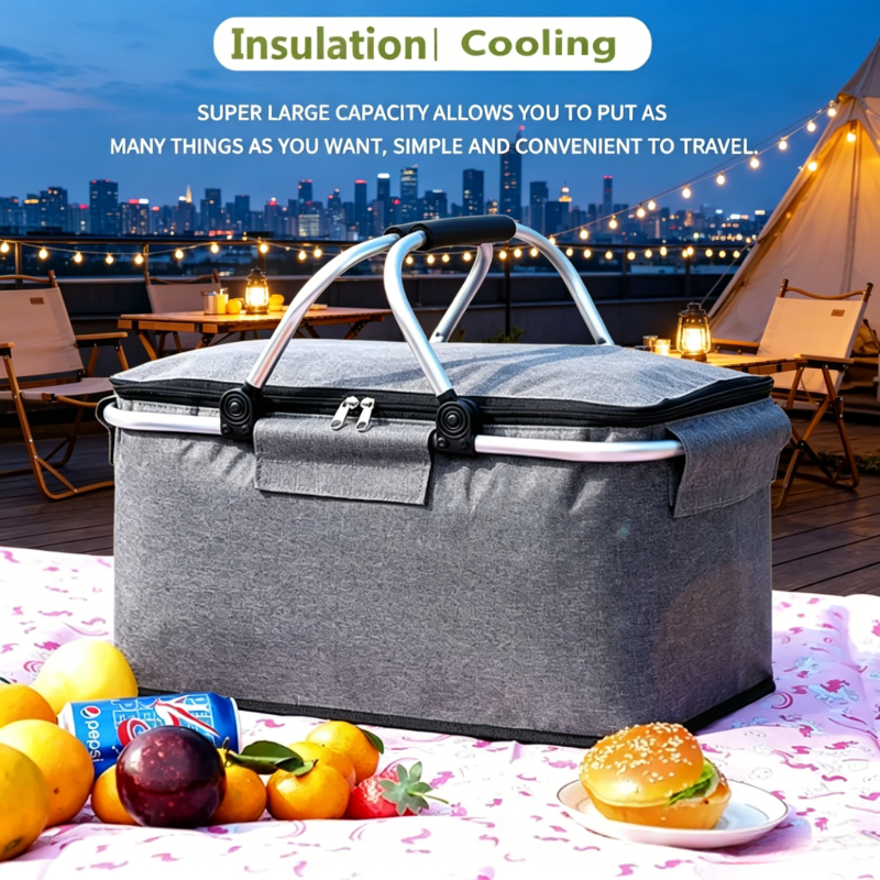 Foldable Large Capacity Insula - đánh giá và giá Food Storage Lunch Box