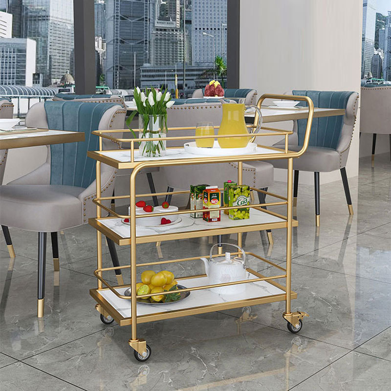 PYH mobile trolley, light luxu - đánh giá và giá Food Storage Restaurant