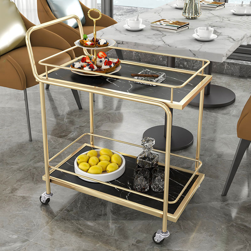 PYH mobile trolley, light luxu - đánh giá và giá Food Storage Restaurant