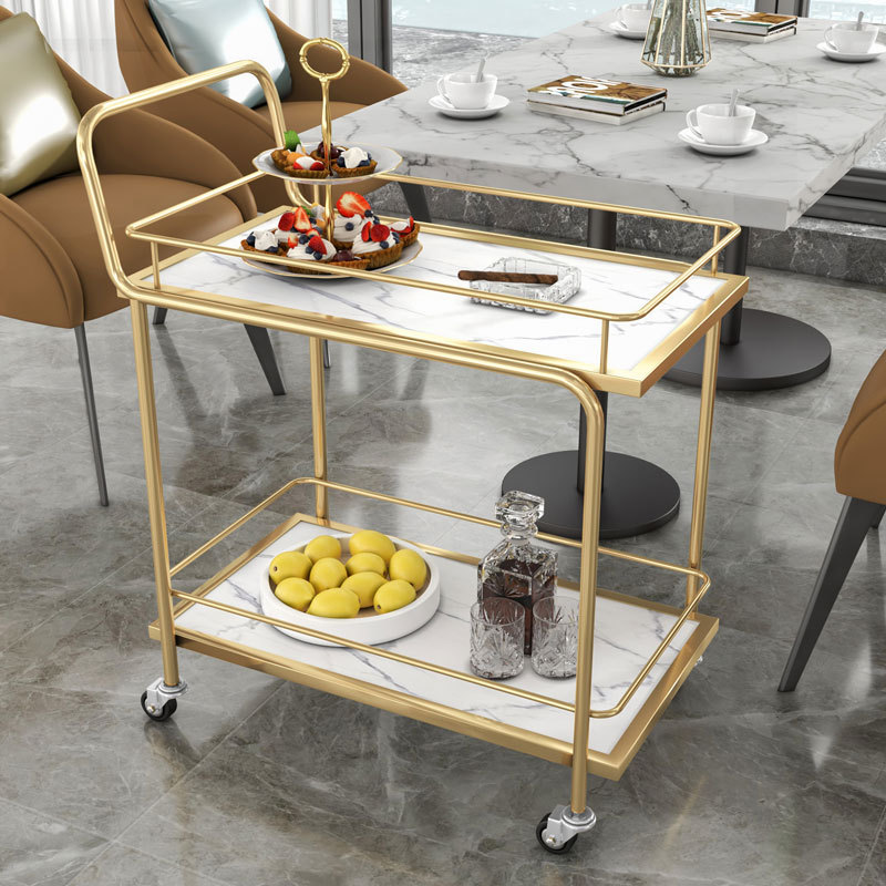 PYH mobile trolley, light luxu - đánh giá và giá Food Storage Restaurant