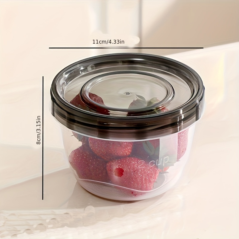 2 Transparent Sealed Food Stor - đánh giá và giá Food Storage Box