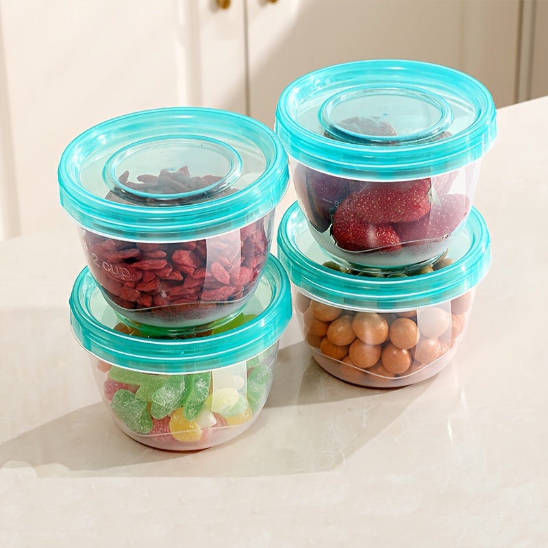 2 Transparent Sealed Food Stor - đánh giá và giá Food Storage Box
