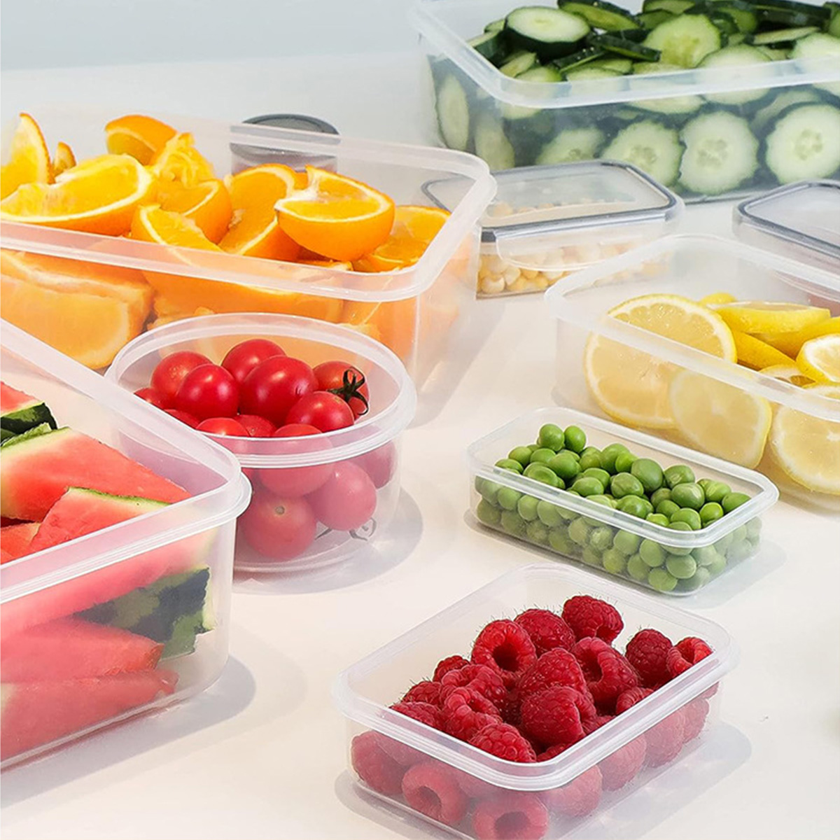 24Pcs/set Food Storage Box Set - đánh giá và giá Food Storage Kitchen Container Set