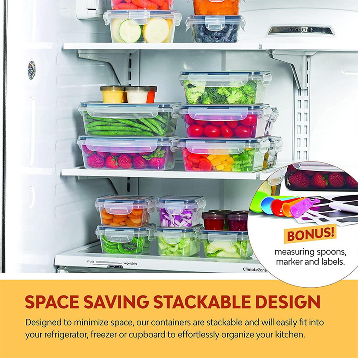 24Pcs/set Food Storage Box Set - đánh giá và giá Food Storage Kitchen Container Set