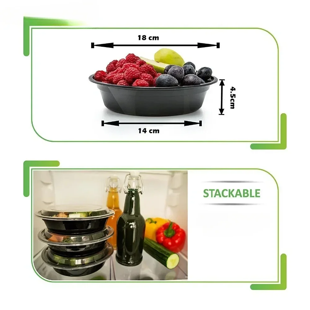 Meal Prep Containers Plastic F - đánh giá và giá Food Storage Safety