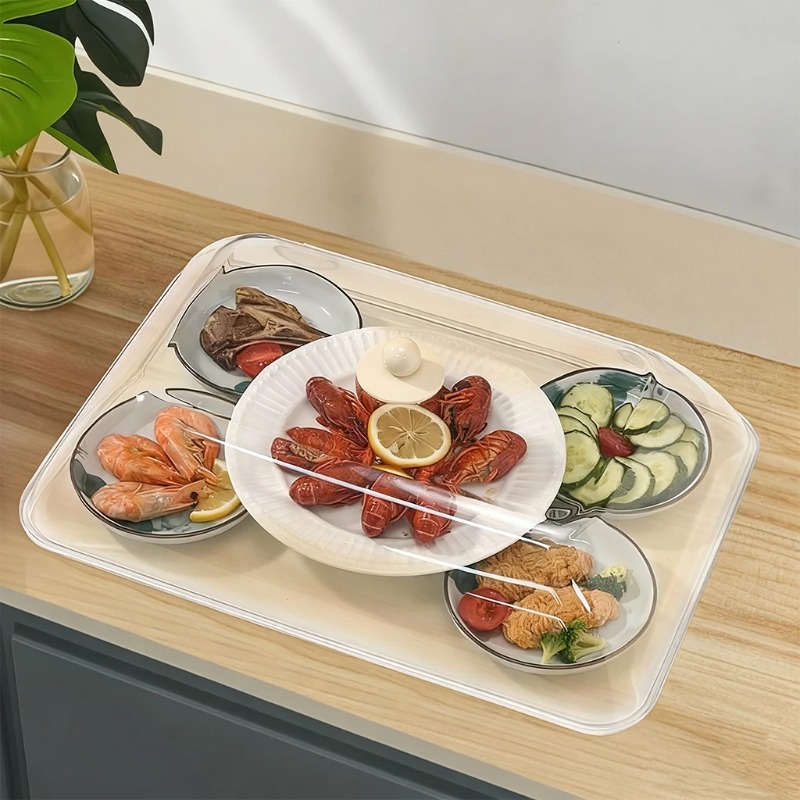 WORTHBUY Reusable Plastic Food - đánh giá và giá Food Storage Kitchen