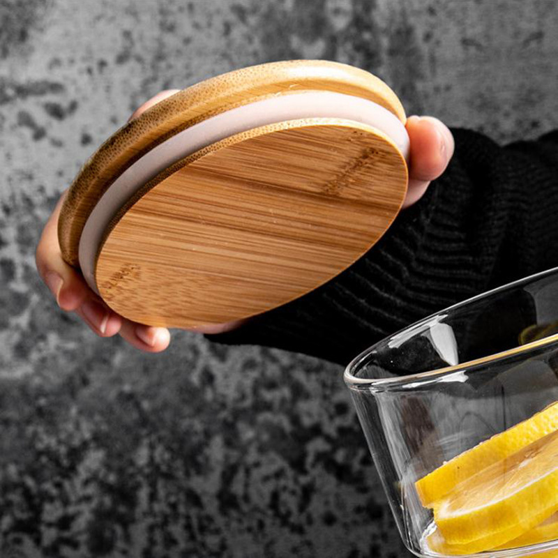 Japanese Salad Glass Bowl with - đánh giá và giá Food Storage Containers Tupperware