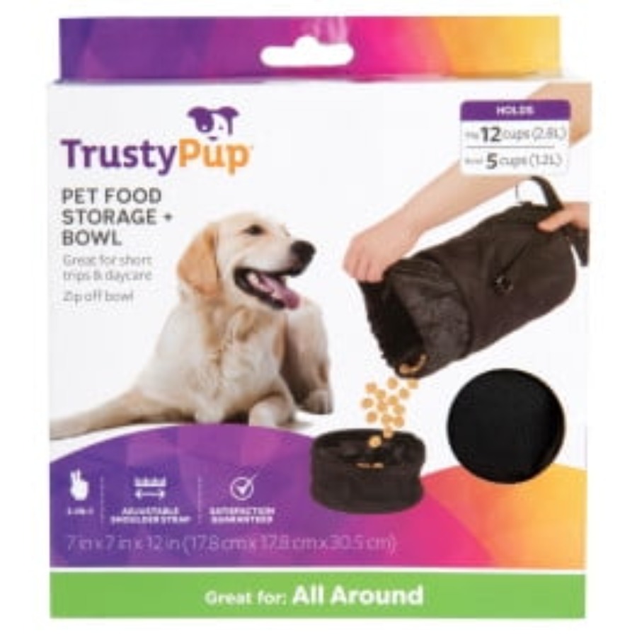 Dog and Cat Food Storage + Bow - đánh giá và giá Food Storage Dog