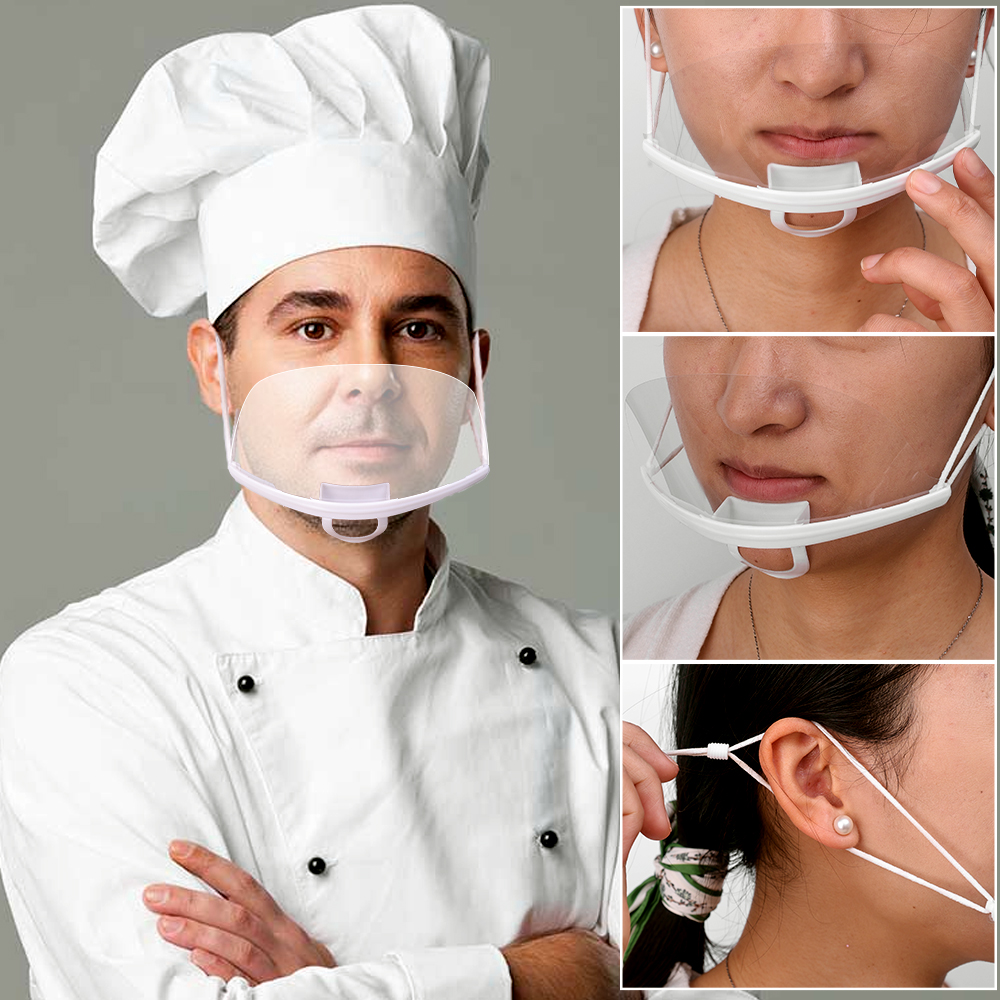 10/5/1x Plastic Clear Mask Shi - đánh giá và giá Food Storage Safety