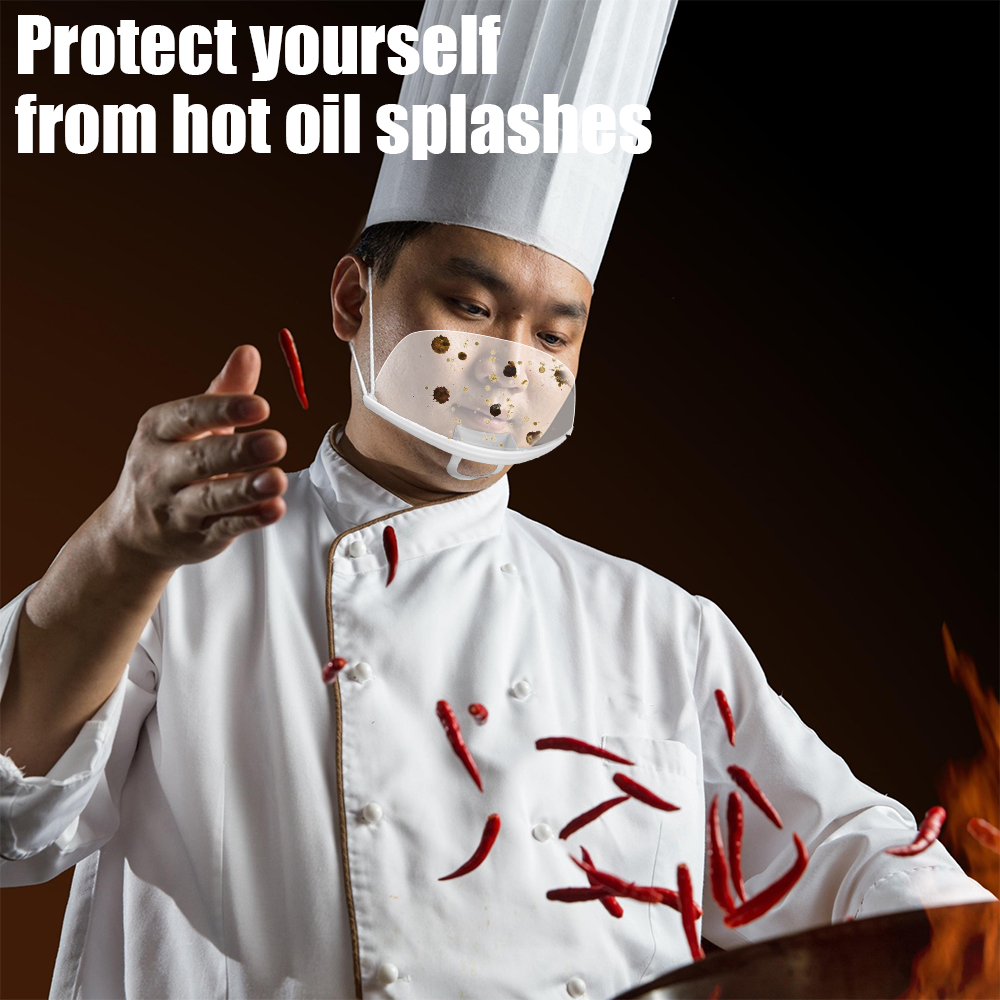 10/5/1x Plastic Clear Mask Shi - đánh giá và giá Food Storage Safety