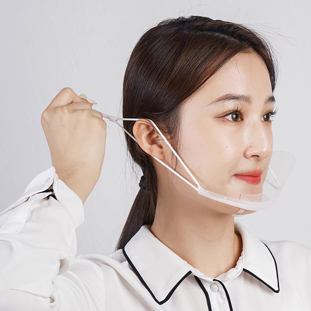 10/5/1x Plastic Clear Mask Shi - đánh giá và giá Food Storage Safety