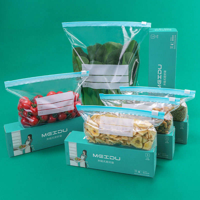 Resealable Storage Zip Bags, V - đánh giá và giá Food Storage Variety Pack