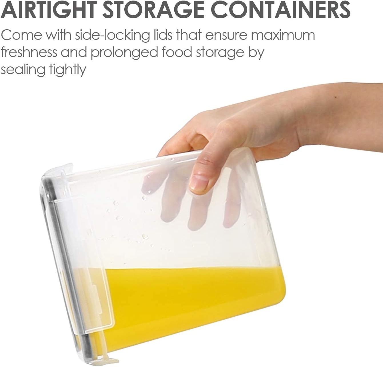 32pcs Airtight Food Storage Co - đánh giá và giá Food Storage Kitchen Container Set