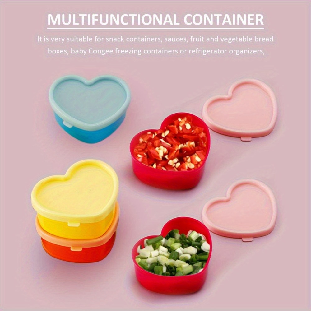 5PCS Mini Lunch Box Condiment  - đánh giá và giá Food Storage Box