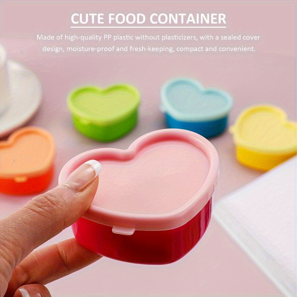 5PCS Mini Lunch Box Condiment  - đánh giá và giá Food Storage Box