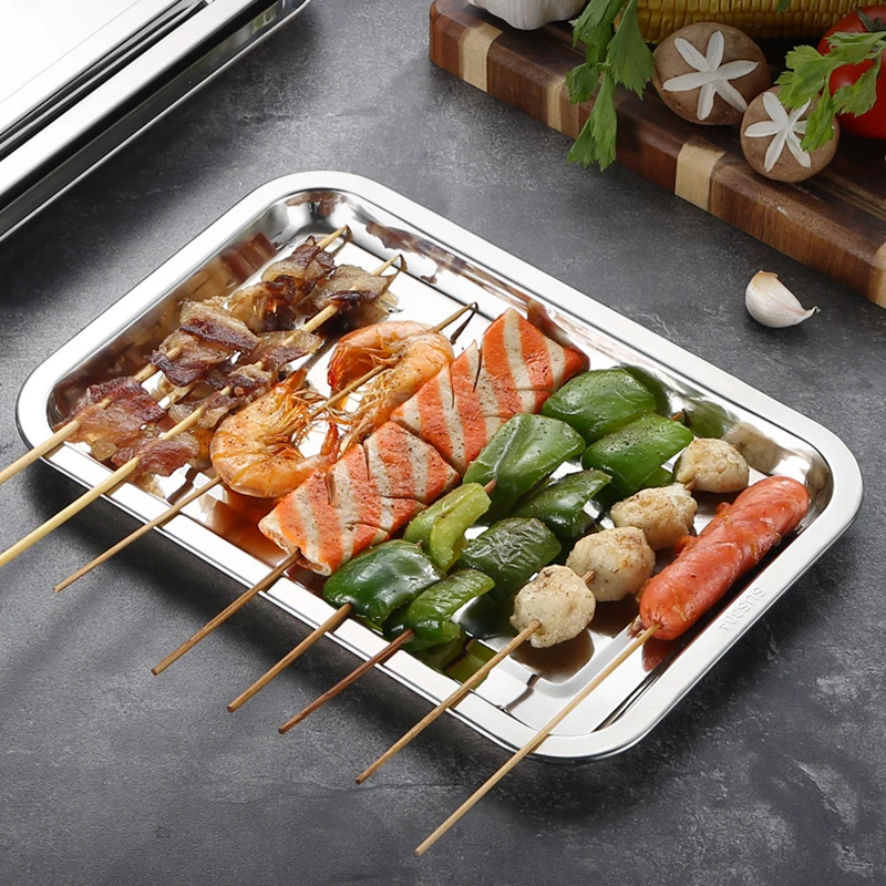 Stainless Steel Barbecue Tea S - đánh giá và giá Food Storage Restaurant
