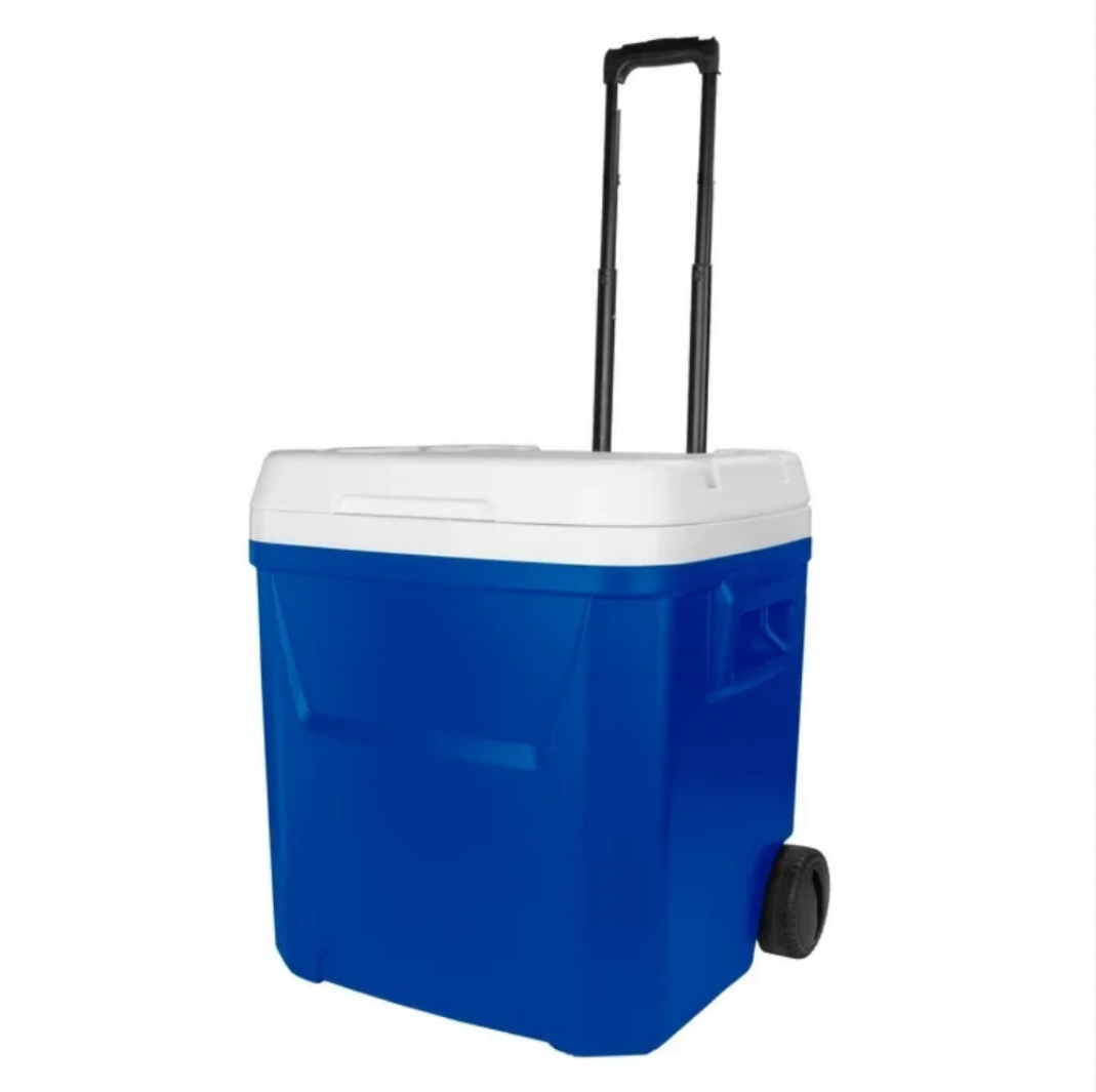 60 QT Blue Laguna Wheeled Hard - đánh giá và giá Food Storage Camping