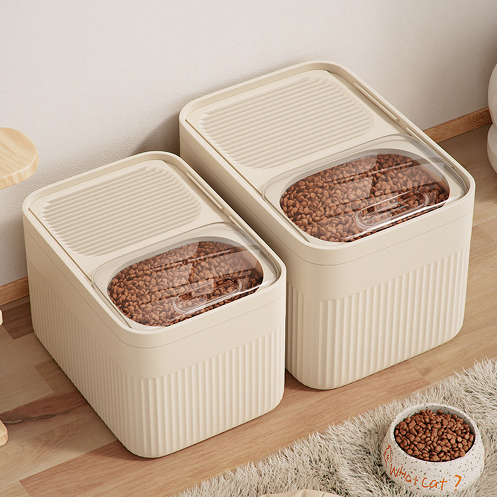 Dog Food Storage Container 5/1 - đánh giá và giá Food Storage Dog
