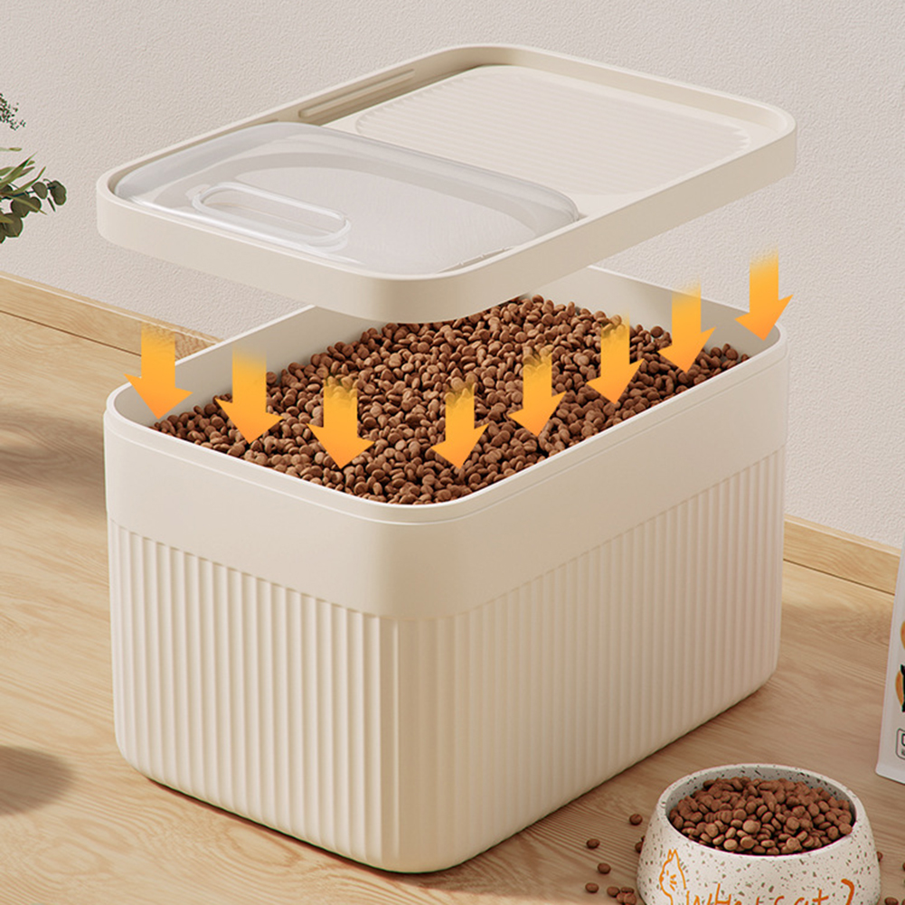 Dog Food Storage Container 5/1 - đánh giá và giá Food Storage Dog