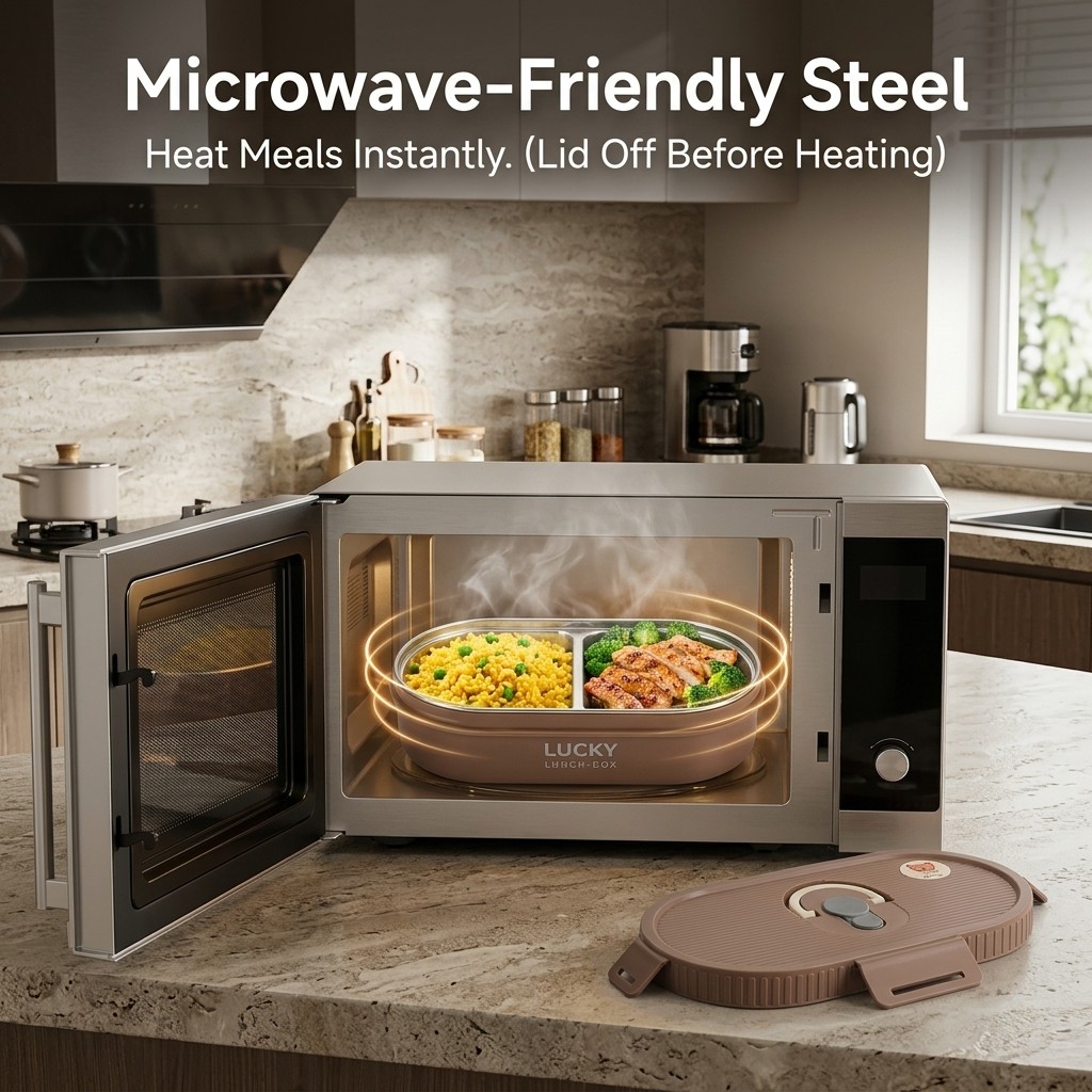 Microwave Safe 304 Stainless S - đánh giá và giá Food Storage Safety