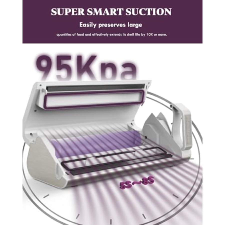 Vacuum Sealer Machine 95kPa 14 - đánh giá và giá Food Storage Vacuum Sealer Machine