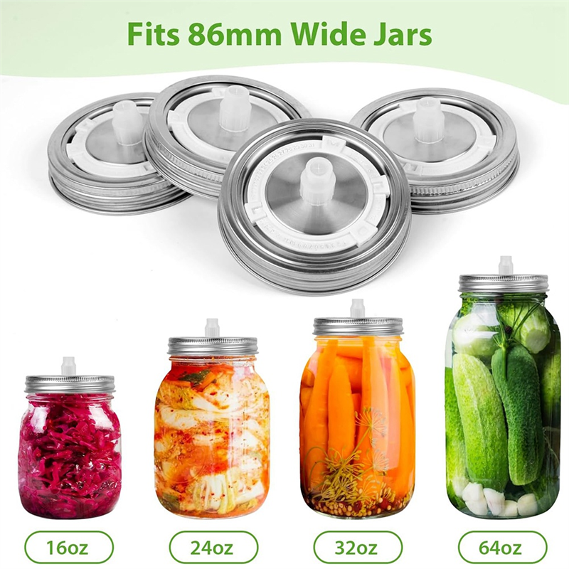 MOPHE-Date Tracking Fermentati - đánh giá và giá Mason Jar Wide Mouth